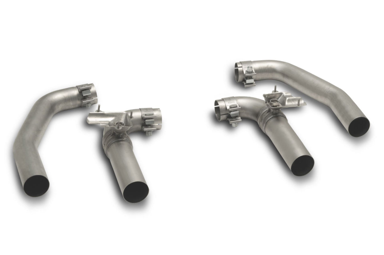 Tramo final Remus homologado Golf Mk8 R