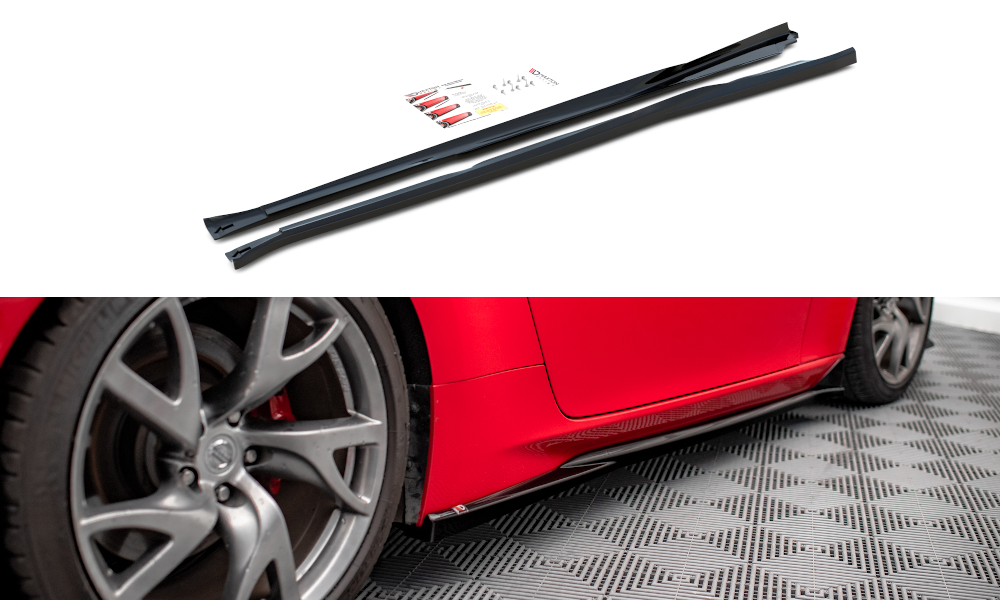 Taloneras maxton V2 Nissan 370Z 2009/2020