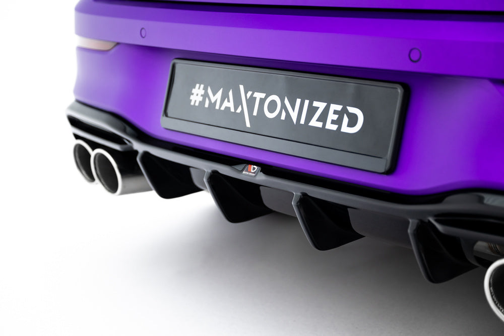 Difusor Maxton V2 Golf mk8 R 2024-