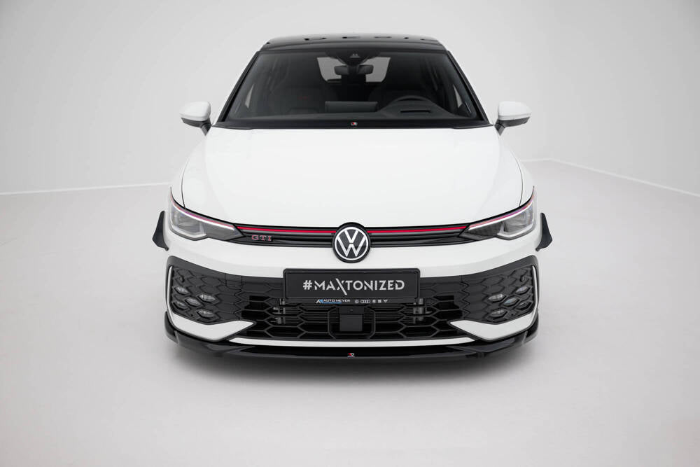 Lip Maxton V4 Golf mk8 GTI / GTE / R-Line 2024-