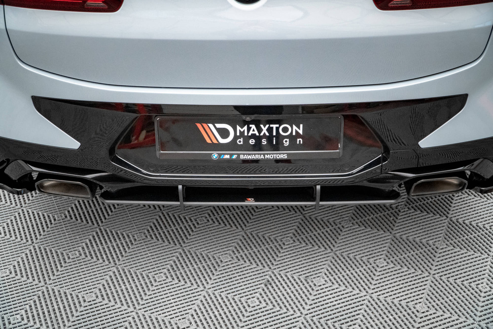Difusor Maxton pro BMW X4 G02 Pack M 2021-