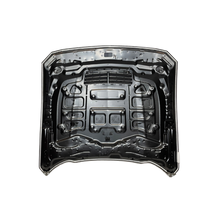 Capó Ford Mustang Look GT500 2024 Aluminio