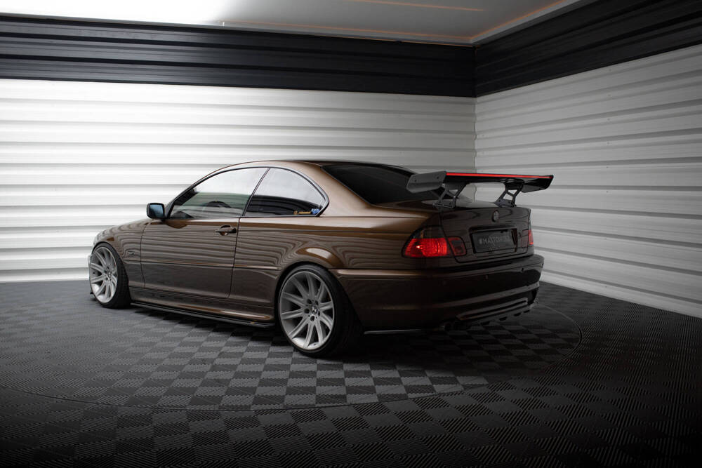 Aleron Carbono con Led Maxton BMW Serie 3 Coupe E46