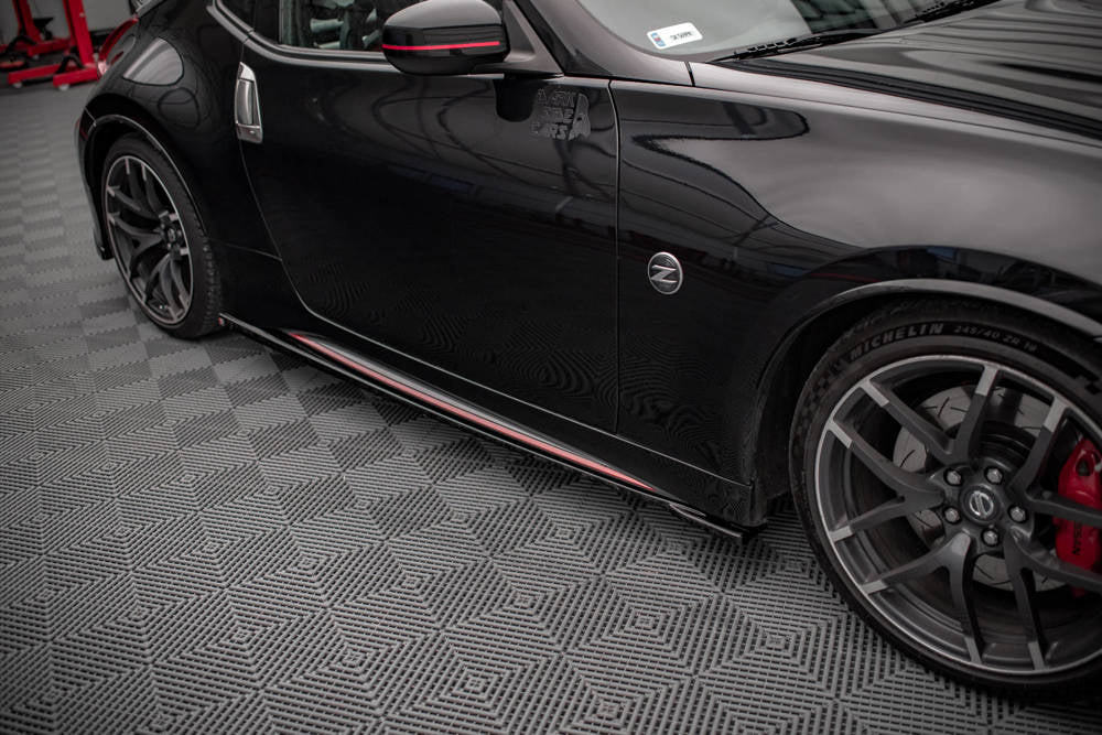 Taloneras maxton V1 Nissan 370Z Nismo 2014 - 2020