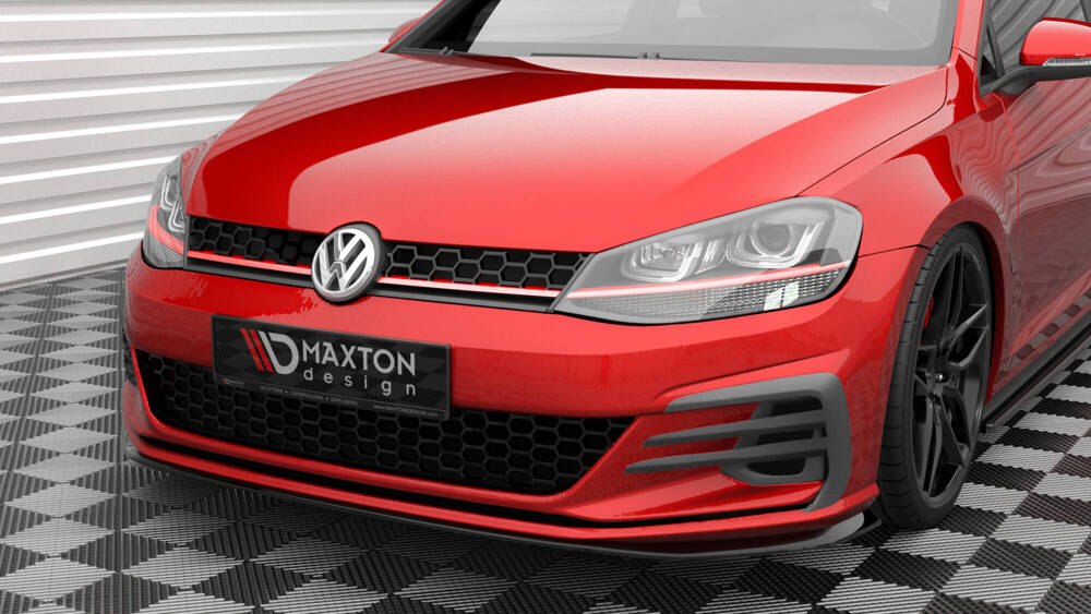 Lip Maxton V4 Golf mk7 GTI / GTD 2017-20