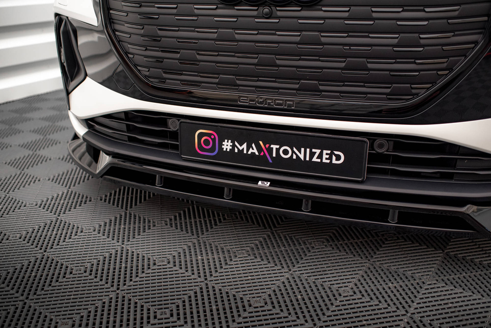 Lip Maxton v2 Audi Q4 e-tron Sline Sportback 2021-
