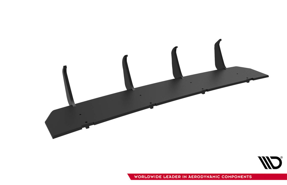 Difusor maxton Pro V1 Golf mk8 Gti Clubsport 2024-