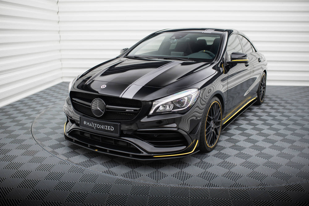 Lip Maxton Pro MERCEDES CLA45 Aero C117 2017/19