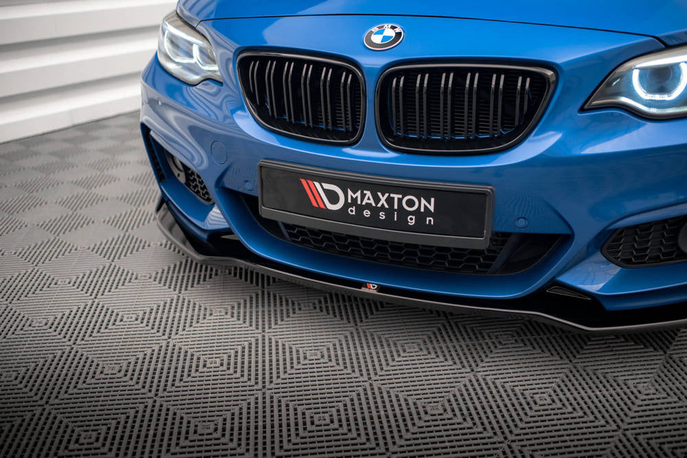 Lip Maxton V1 Bmw Serie 2 M-Pack F22 2013/19