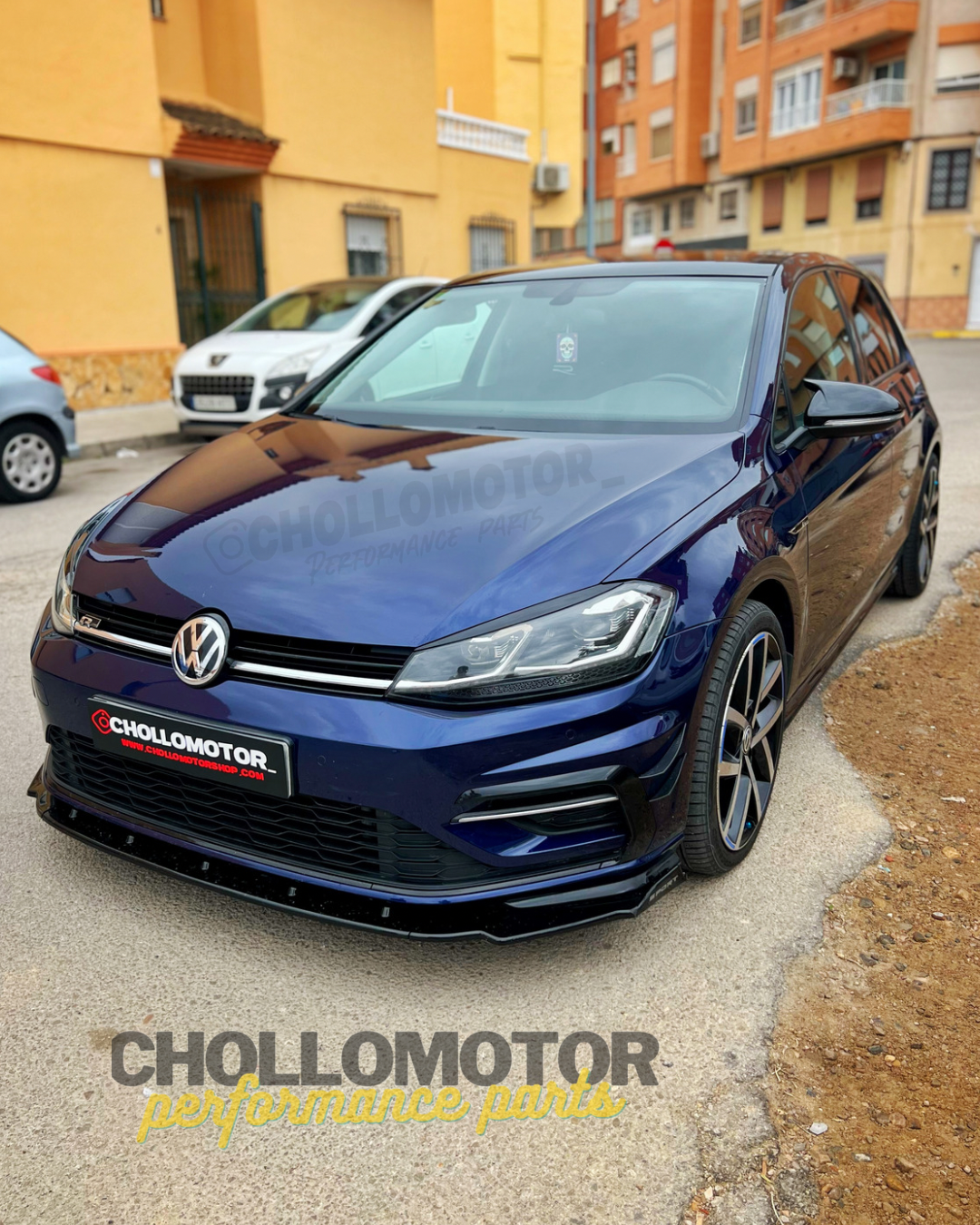 Espejos Demonio golf mk7