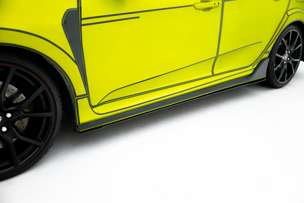 Taloneras Maxton Racing Honda Civic Type R Mk10 2017 - 2021