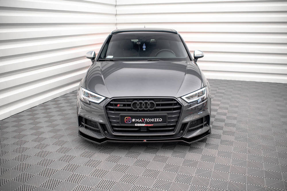 Lip Maxton V2 Audi S3 / A3 S-Line Sportback 8V 2016/20