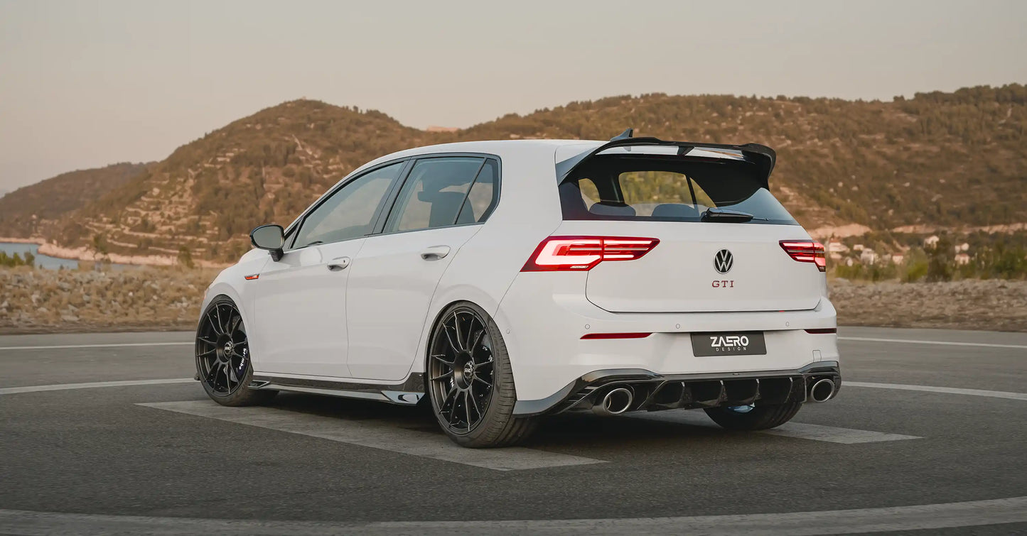 Difusor Zaero Volkswagen Golf mk8 Gti / Clubsport
