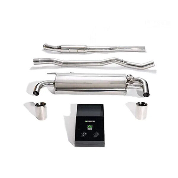 Escape catback Armytrix con valvetronic para BMW 135i F40