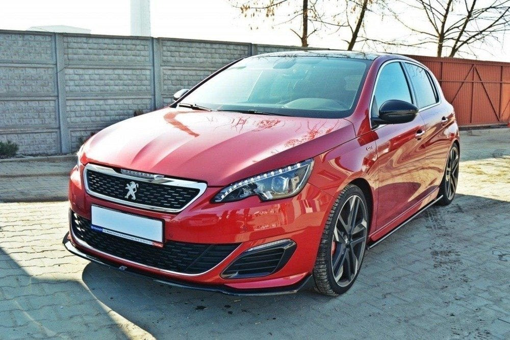 Lip Maxton v1 Peugeot 308 GTI 2015 - 2017