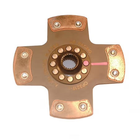 DISCO DE EMBRAGUE AP RACING 184MM 0.875X20-7.11 TRATADO