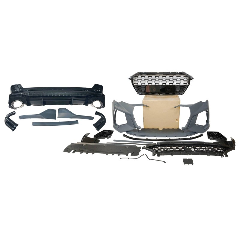 Kit De Carrocería Audi Q3 2020+ Sportback Sline Look RSQ3