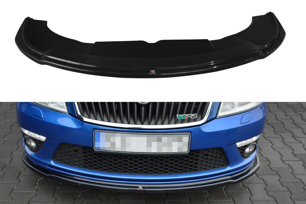 Lip Maxton v2 Skoda Octavia RS Mk2 2008-2013