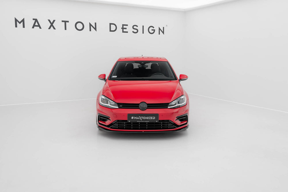 Lip Maxton V7 Golf mk7.5 R/Rline 2017/20