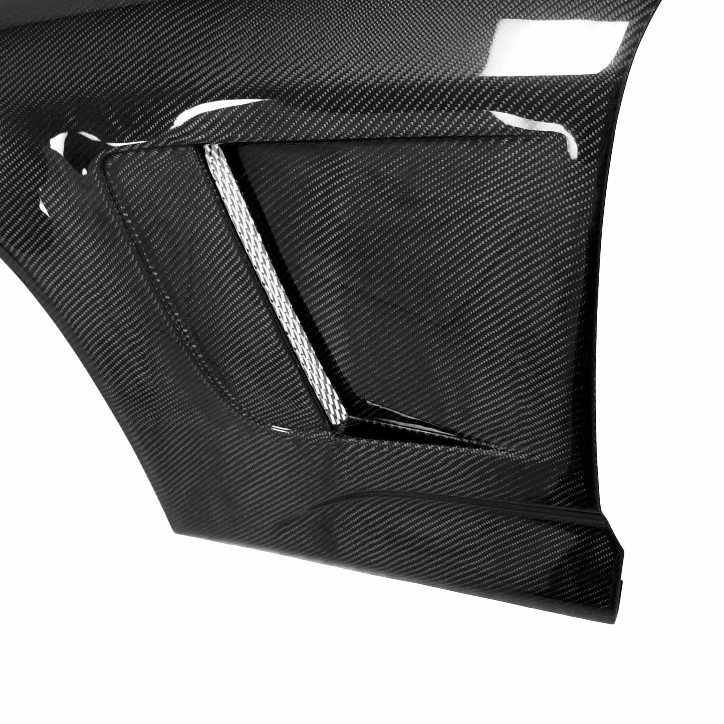 Aletas delanteras de carbono Seibon +10mm para Honda S2000