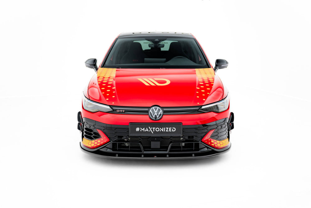 Lip maxton V2 Golf mk8 Gti Clubsport 2024-