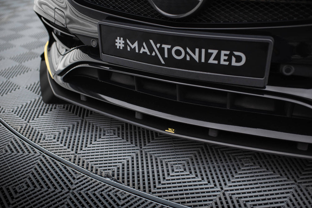 Lip Maxton Pro + flaps MERCEDES CLA45 Aero C117 2017/19
