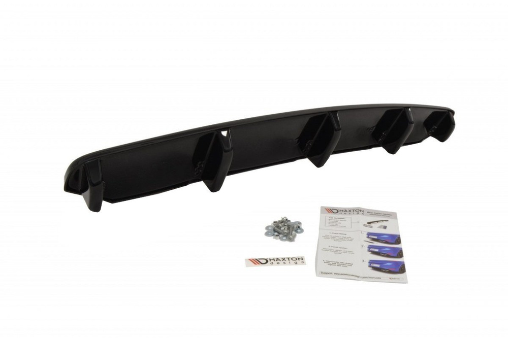 Añadido difusor Maxton BMW Serie 6 gran coupe PackM F06