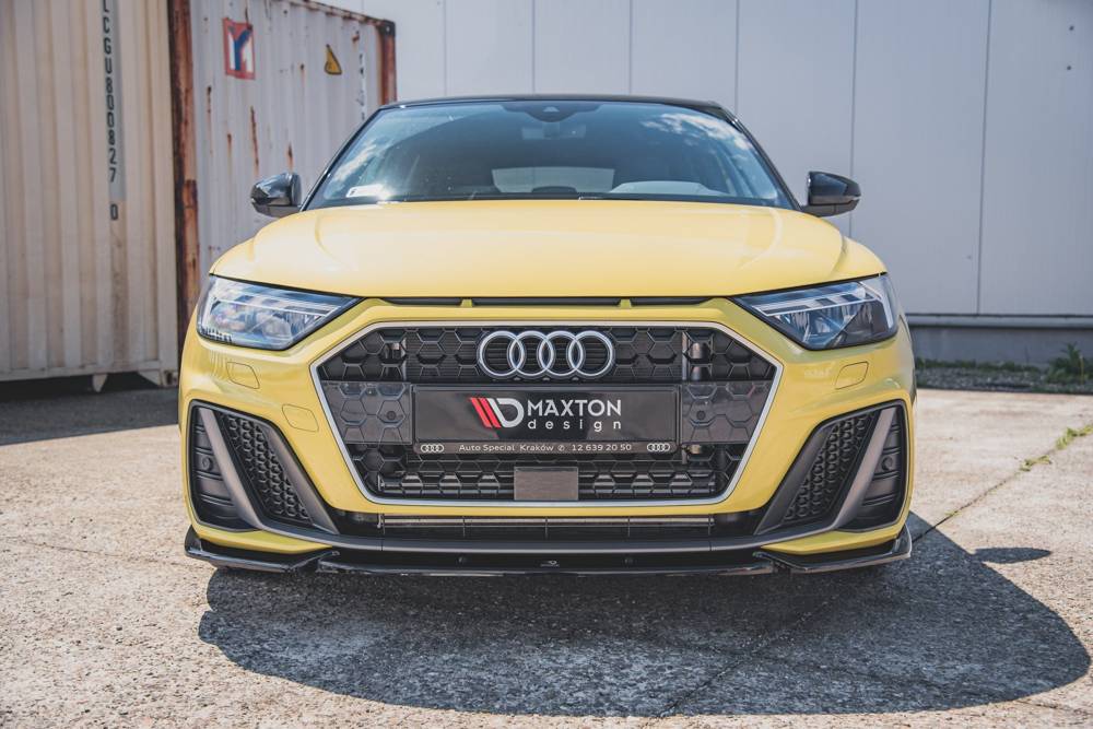 Lip Maxton V3 Audi A1 S-Line GB 2018 -