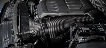Admisión de fibra de carbono Eventuri VW Golf 8 R / GTI / Audi S3 8Y / Cupra Leon / Formentor / Ateca