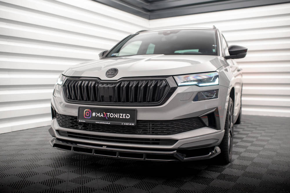 Lip Maxton Skoda Karoq Sportline Mk1 Facelift 2021 -