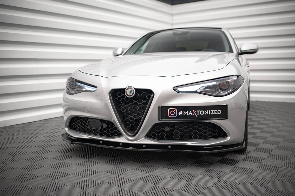 Lip Maxton V1 ALFA ROMEO GIULIA SPORT 2015-