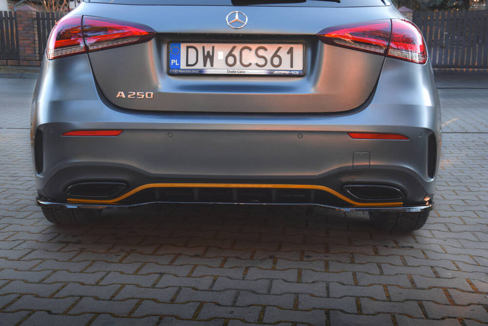 Añadido Difusor Maxton Mercedes Clase A W177 Amg-Line 2018/23