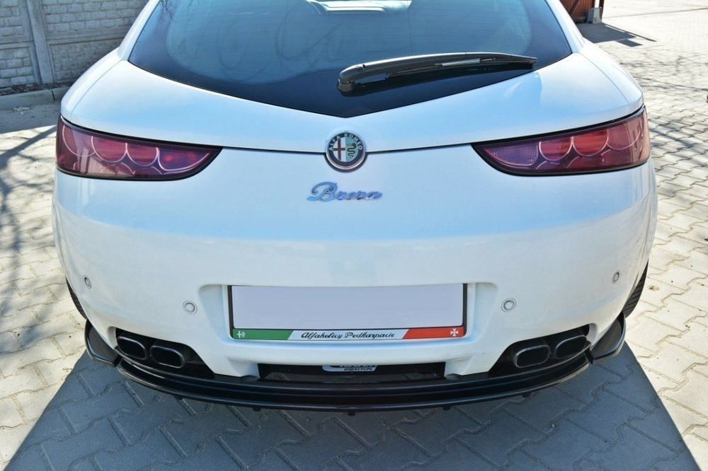 Añadido difusor Maxton Alfa Romeo Brera 2005/10