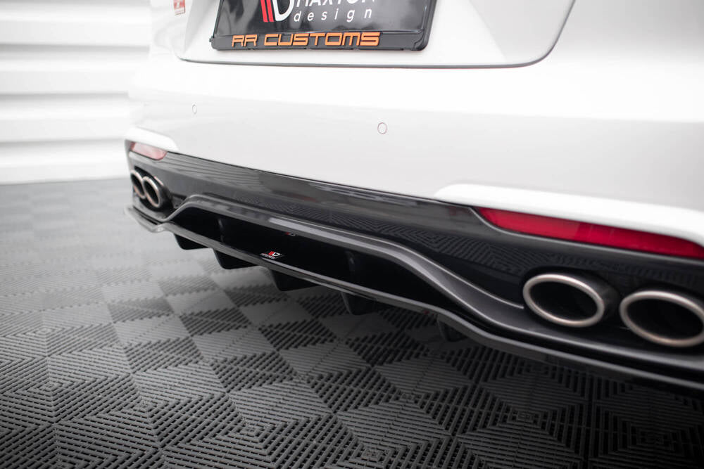 Añadido Difusor Maxton Kia Stinger 2017 - 2023