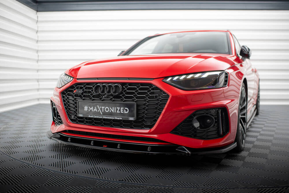 Lip Maxton v2 Audi RS4 B9 2019 -