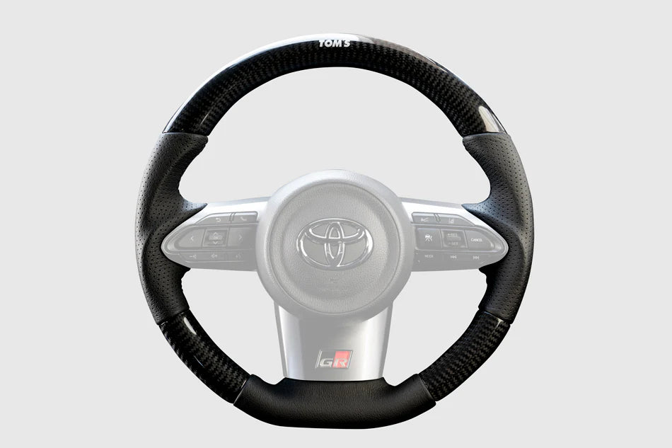 Volante de carbono TOM’S Racing 45100-TPA16 para Toyota GR Yaris