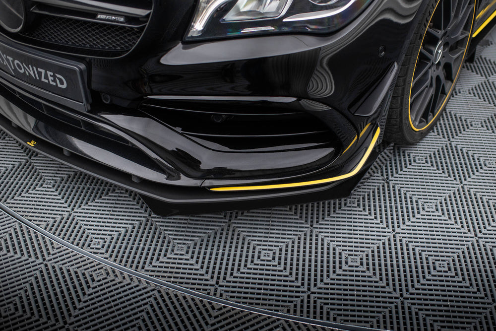 Lip Maxton Pro + flaps MERCEDES CLA45 Aero C117 2017/19