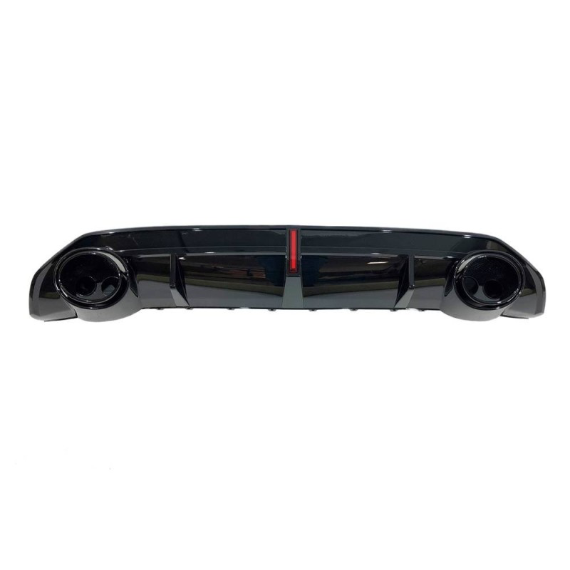 Difusor Trasero Audi A3 Sline Sportback 2020/24 Look RS3