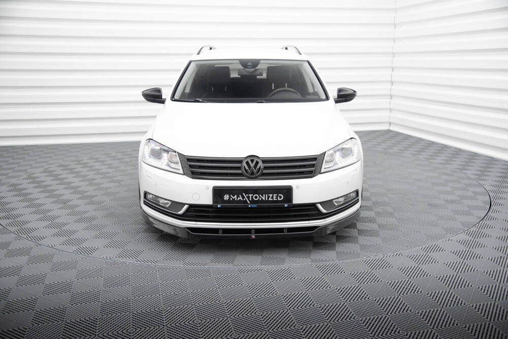 Lip Maxton V1 Volkswagen Passat B7 2010 - 2014