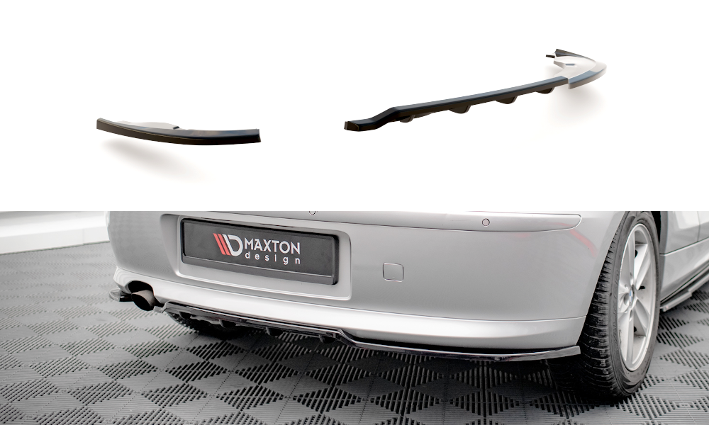 Añadido Difusor Maxton Bmw Serie 1 E81 2007/11