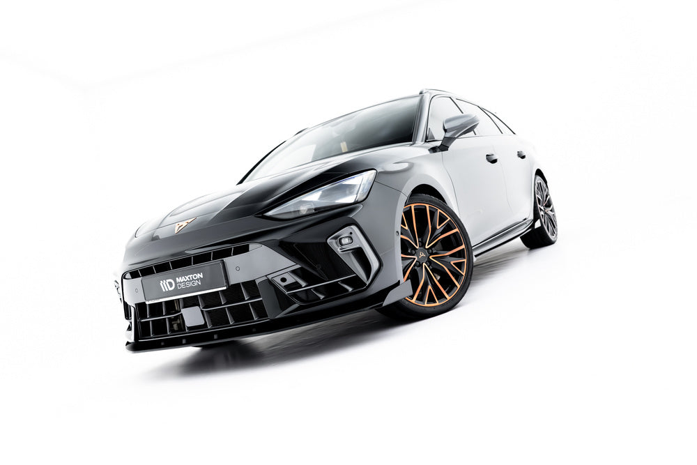 Lip Maxton Pro + flaps Cupra Leon 2024-