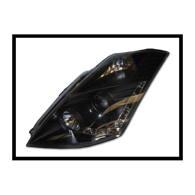 Faros Delanteros Nissan 350Z 2003/05 Black