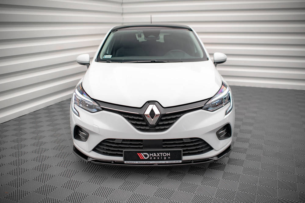 Lip Maxton V2 Renault Clio mk5 2019/23