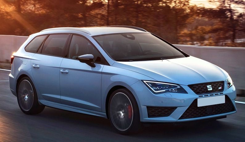 Taloneras kit aero seat Leon mk3 ST Normal/Fr/Cupra (Ranchera)