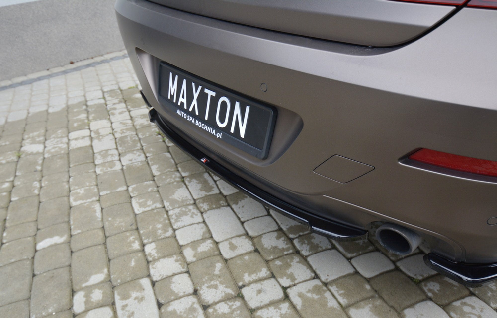 Añadido difusor Maxton BMW Serie 6 gran coupe F06