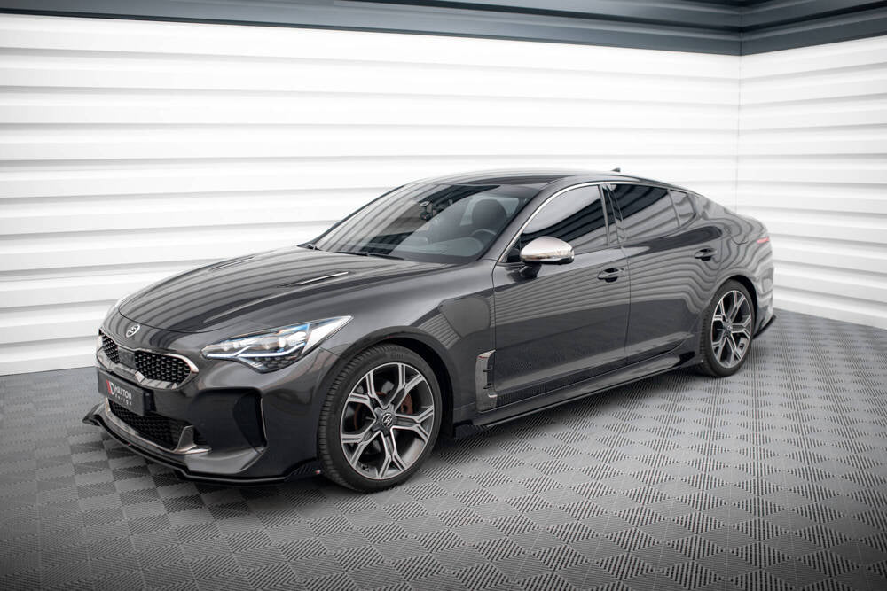Taloneras Maxton Pro + flaps Kia Stinger GT / GT-Line / Standard Mk1