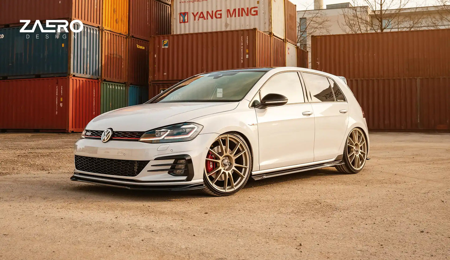 Lip Zaero Golf mk7.5 GTI-GTD 2017/20