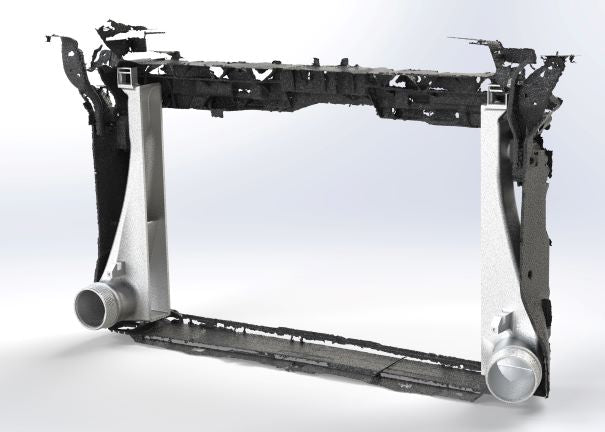 Intercooler Forge S3 8Y / Golf 8 GTI / Golf 8 R / Formentor 2.0 TSI EA888.4