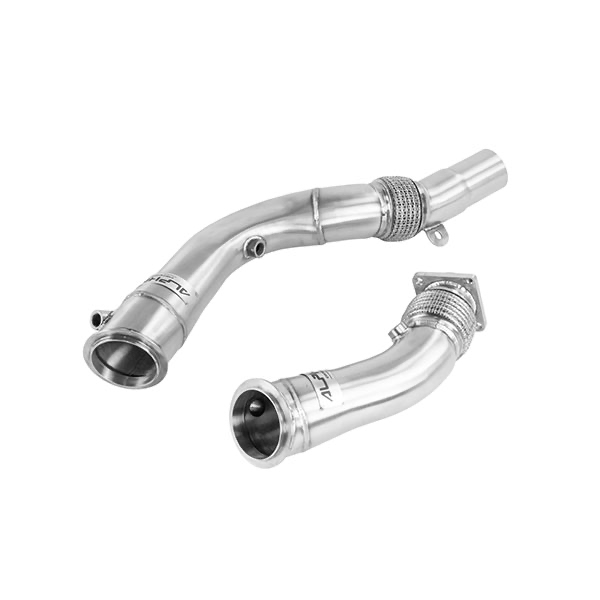Downpipes descatalizadas Alpha Competition para BMW M3 F80 / M4 F82 / M2 Competition F87