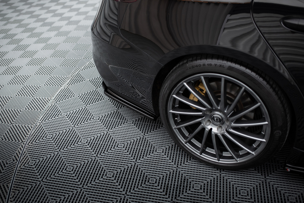Añadido lateral difusor Maxton ALFA ROMEO GIULIA VELOCE 2015-